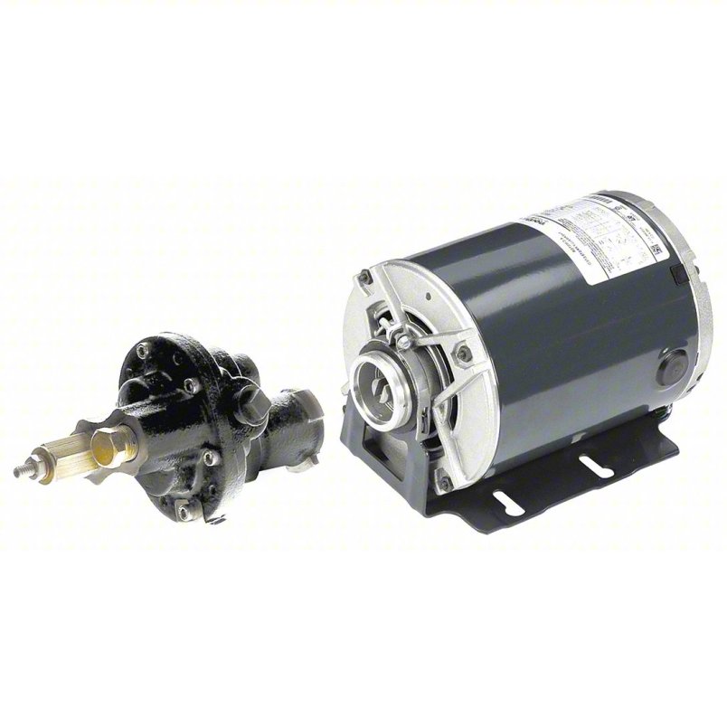 1/2 HP Motor & Gear Pump