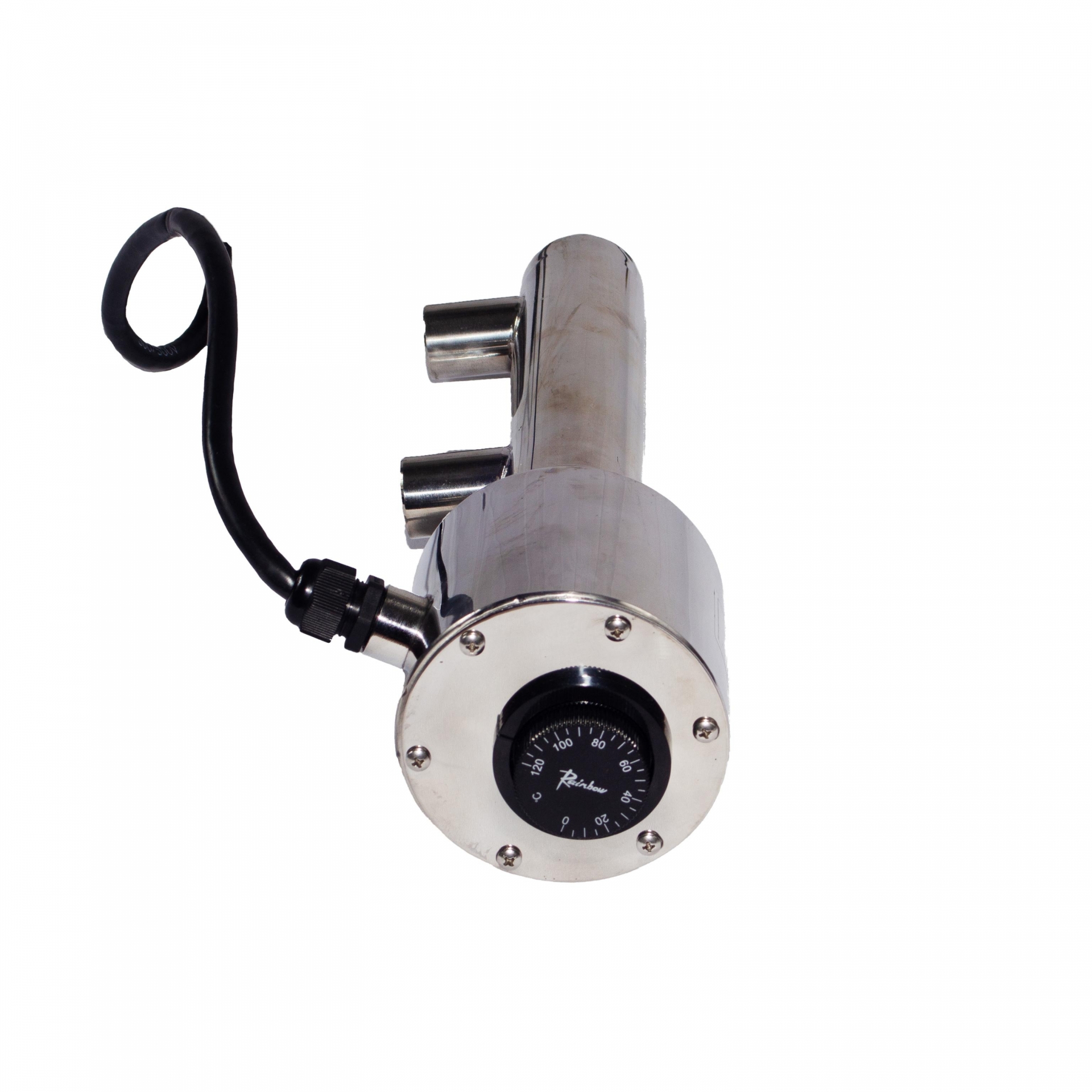 120V Inline Oil Heater PA Biodiesel Supply