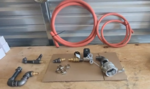 Gravity Fail-Safe Hose Kit
