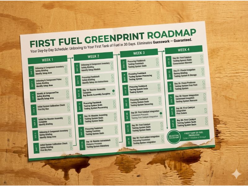 First Fuel GreenPrint roadmap mockup
