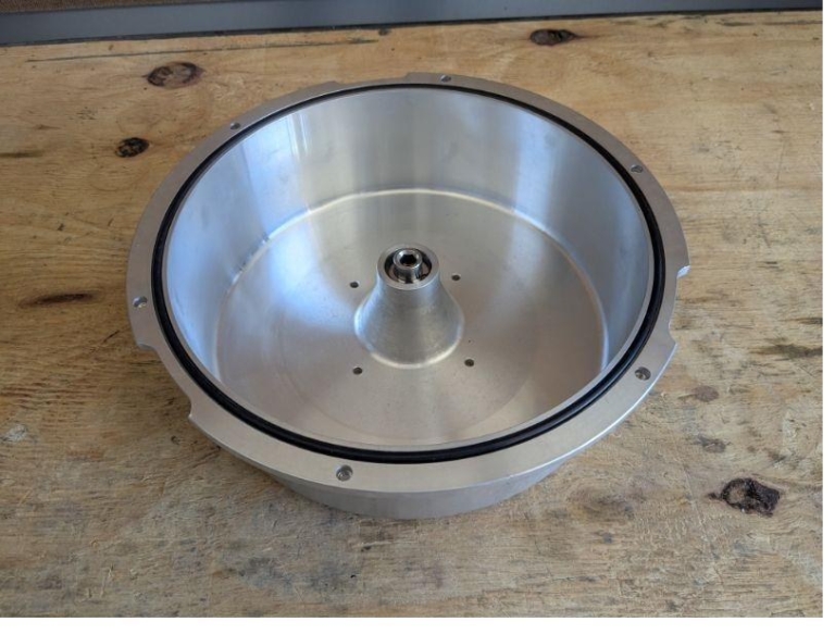 Bowl o-ring seated in groove before lid installation